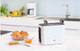 Миниатюра изображения товара Тостер Braun HT3010WH (белый)