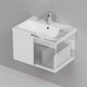 Миниатюра изображения товара Тумба под умывальник AM.PM Gem M90FHX06021WG