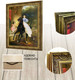 Миниатюра изображения товара Картина Декарт Всадница Брюллов 8Л0505 (в раме)