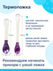 Миниатюра изображения товара Набор посуды для кормления Sun Delight 33025 меняющая цвет (белый)