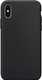 Миниатюра изображения товара Чехол-накладка Case Repro для iPhone X TPU (черный матовый)