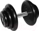 Миниатюра изображения товара Гантель MB Barbell Профи (18.5кг)