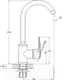 Миниатюра изображения товара Смеситель G.Lauf Solone FAB4-A020
