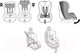 Миниатюра изображения товара Автокресло Peg-Perego Viaggio 1 Duo-Fix K / DX13DP53 (черный)