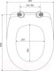 Миниатюра изображения товара Сиденье для унитаза IDDIS ID 136 Dp Sc