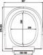 Миниатюра изображения товара Сиденье для унитаза Milardo 020PP00M31