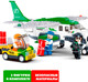 Миниатюра изображения товара Конструктор Sluban Транспортный самолет / M38-B0362