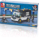 Миниатюра изображения товара Конструктор Sluban Патрульная машина / M38-B1600