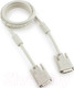 Миниатюра изображения товара Кабель Cablexpert CC-DVI2-6C (1.8м)