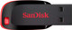 Миниатюра изображения товара USB flash накопитель SanDisk Cruzer Blade Black 64GB (SDCZ50-064G-B35)