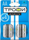 Миниатюра изображения товара Комплект батареек Трофи LR6-4BL / C0034657