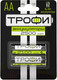 Миниатюра изображения товара Комплект аккумуляторов Трофи HR6-2BL 2500 mAh / C0032101