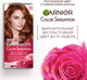 Миниатюра изображения товара Крем-краска для волос Garnier Color Sensation 6.45 (янтарный темно-рыжий)