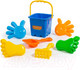 Миниатюра изображения товара Набор игрушек для песочницы Полесье Набор №289 / 35516