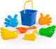 Миниатюра изображения товара Набор игрушек для песочницы Полесье Набор №289 / 35516