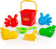 Миниатюра изображения товара Набор игрушек для песочницы Полесье Набор №289 / 35516