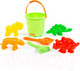 Миниатюра изображения товара Набор игрушек для песочницы Полесье Набор №527 / 51806