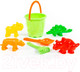Миниатюра изображения товара Набор игрушек для песочницы Полесье Набор №527 / 51806