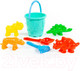 Миниатюра изображения товара Набор игрушек для песочницы Полесье Набор №527 / 51806