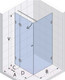 Миниатюра изображения товара Душевой уголок Riho Scandic W203 / GW28200-1L-6033 (100x80)