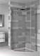 Миниатюра изображения товара Душевой уголок Riho Scandic W301 / GSET-GSM97834 (90x90, левая)