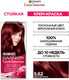 Миниатюра изображения товара Крем-краска для волос Garnier Color Sensation Роскошный цвет 5.62 (гранат)