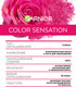 Миниатюра изображения товара Крем-краска для волос Garnier Color Sensation 910 (пепельно-серебристый блонд)