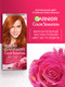 Миниатюра изображения товара Крем-краска для волос Garnier Color Sensation 7.40 (янтарный ярко-рыжий)