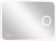 Миниатюра изображения товара Зеркало Континент Bliss Led 100x70 (с линзой и часами)
