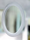 Миниатюра изображения товара Зеркало Континент Bliss Led 100x70 (с линзой и часами)