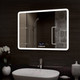 Миниатюра изображения товара Зеркало Континент Demure Led 90x70 (с музыкальным блоком, подогревом)
