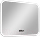 Миниатюра изображения товара Зеркало Континент Demure Led 90x70 (с музыкальным блоком, подогревом)