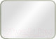 Миниатюра изображения товара Зеркало Континент Demure Led 100x70