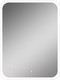 Миниатюра изображения товара Зеркало Континент Glamour Led 70x90