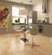 Миниатюра изображения товара Плитка Kerranova Shakespeare Light Beige K-4003/SR (600x600)