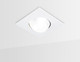 Миниатюра изображения товара Точечный светильник Ambrella S490 W 4200K (белый)