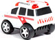 Миниатюра изображения товара Автомобиль игрушечный Полесье Крутой Вираж скорая помощь / 78896
