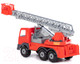 Миниатюра изображения товара Автомобиль-вышка Полесье Престиж Пожарный / 78551