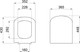 Миниатюра изображения товара Сиденье для унитаза АВН SD 11u