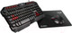Миниатюра изображения товара Комплект клавиатура и мышь Sven GS-9200 (черный, с ковриком)