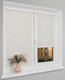 Миниатюра изображения товара Рулонная штора Lm Decor Флауэр LM 45-01 67x160 (светло-серый)