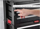 Миниатюра изображения товара Тележка инструментальная Keter Set 6 Drawer / 237786 (черный)