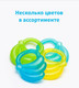 Миниатюра изображения товара Прорезыватель для зубов BabyOno Банан / 1016 (голубой)
