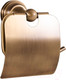 Миниатюра изображения товара Держатель для туалетной бумаги Slezak RAV Morava MKA0400SM (бронза)