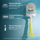 Миниатюра изображения товара Бритвенный станок Gillette Venus Embrace Sensitive (+ 1 кассета)