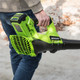 Миниатюра изображения товара Воздуходувка аккумуляторная Greenworks G40AB (2400807)