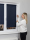 Миниатюра изображения товара Рулонная штора Lm Decor Флауэр LM 45-02 160x170 (серый)