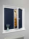 Миниатюра изображения товара Рулонная штора Lm Decor Флауэр LM 45-02 160x170 (серый)