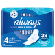 Миниатюра изображения товара Прокладки гигиенические Always Ultra Night (7шт, ароматизированные)