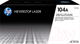 Миниатюра изображения товара Фотобарабан HP 104A (W1104A)